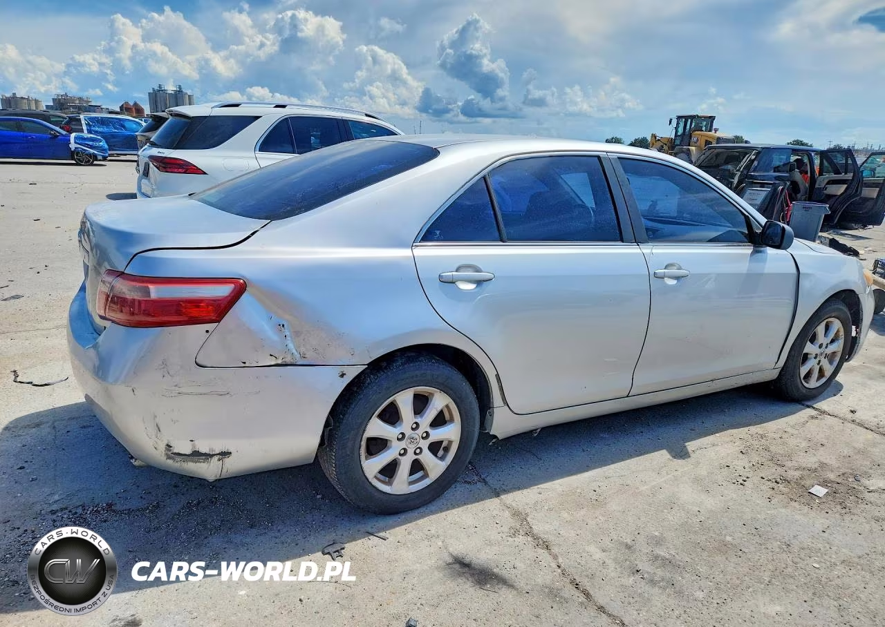 2009 Toyota Camry Le VIN:4T1BE46K49U895620 - 3