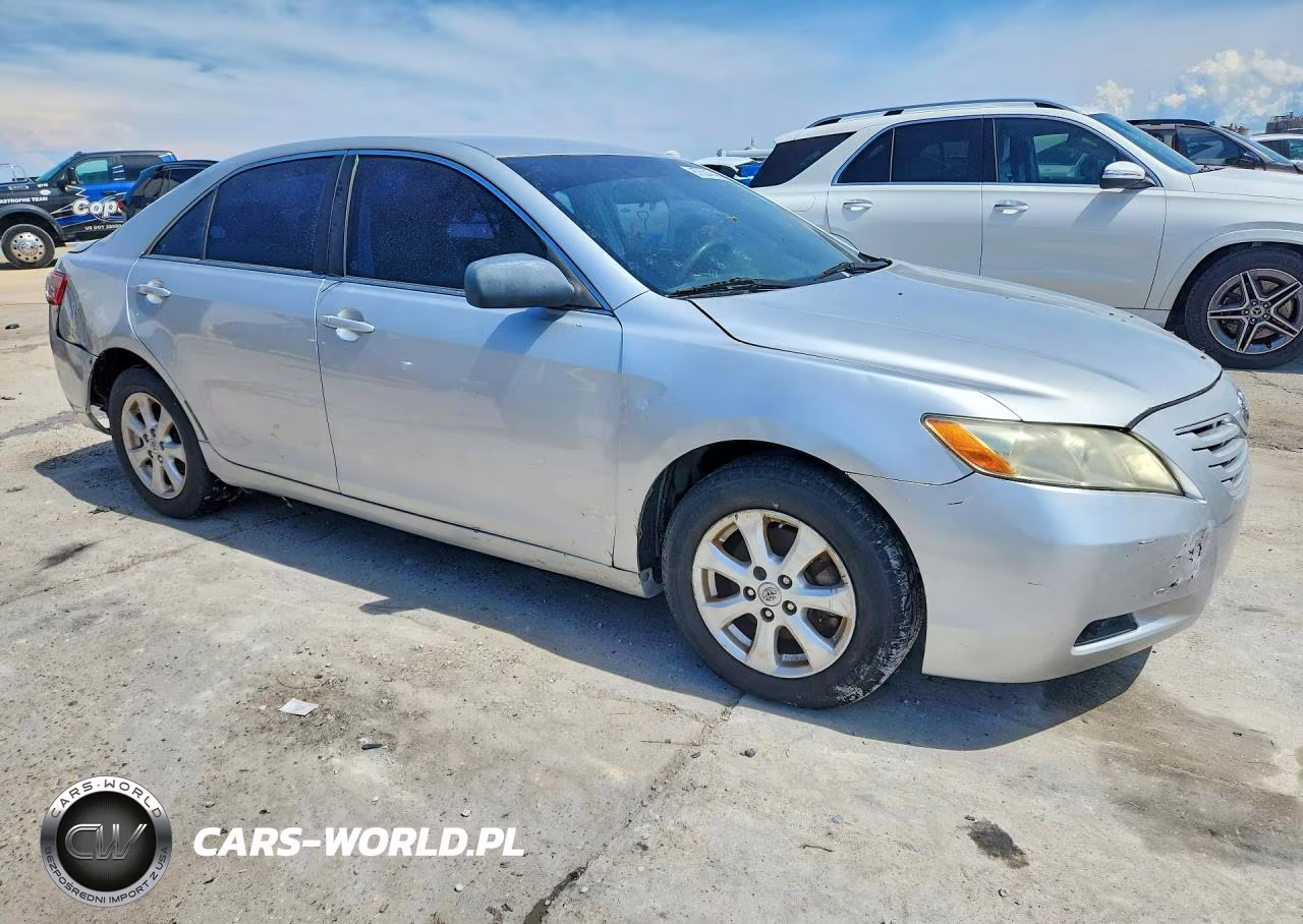 2009 Toyota Camry Le VIN:4T1BE46K49U895620 - 4