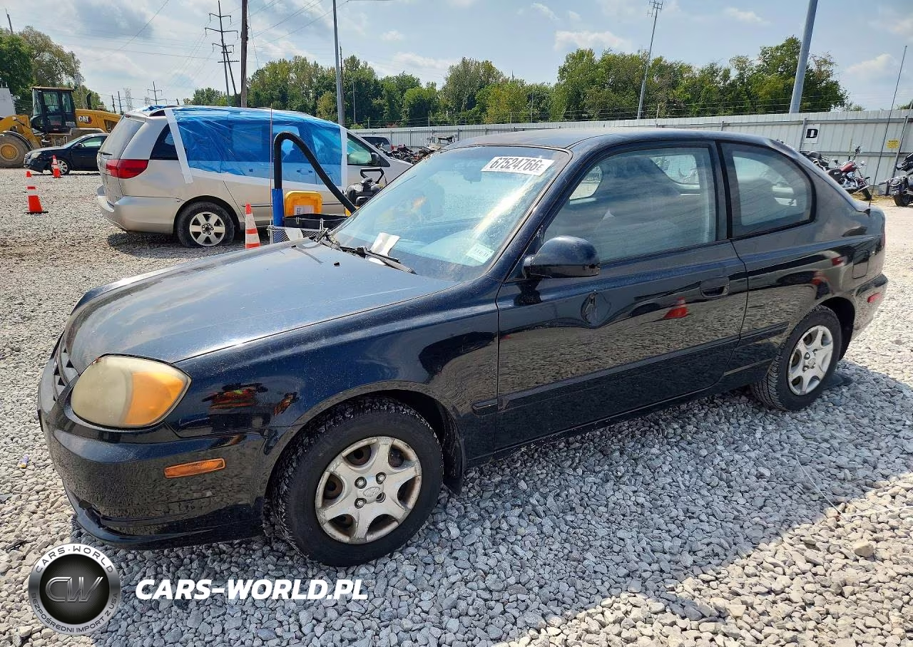 2005 Hyundai Accent Gls – zdjęcie 1 z 12