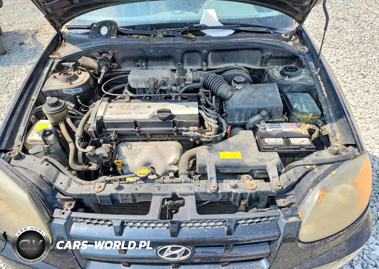 2005 Hyundai Accent Gls VIN:KMHCG35CX5U323559 - 11