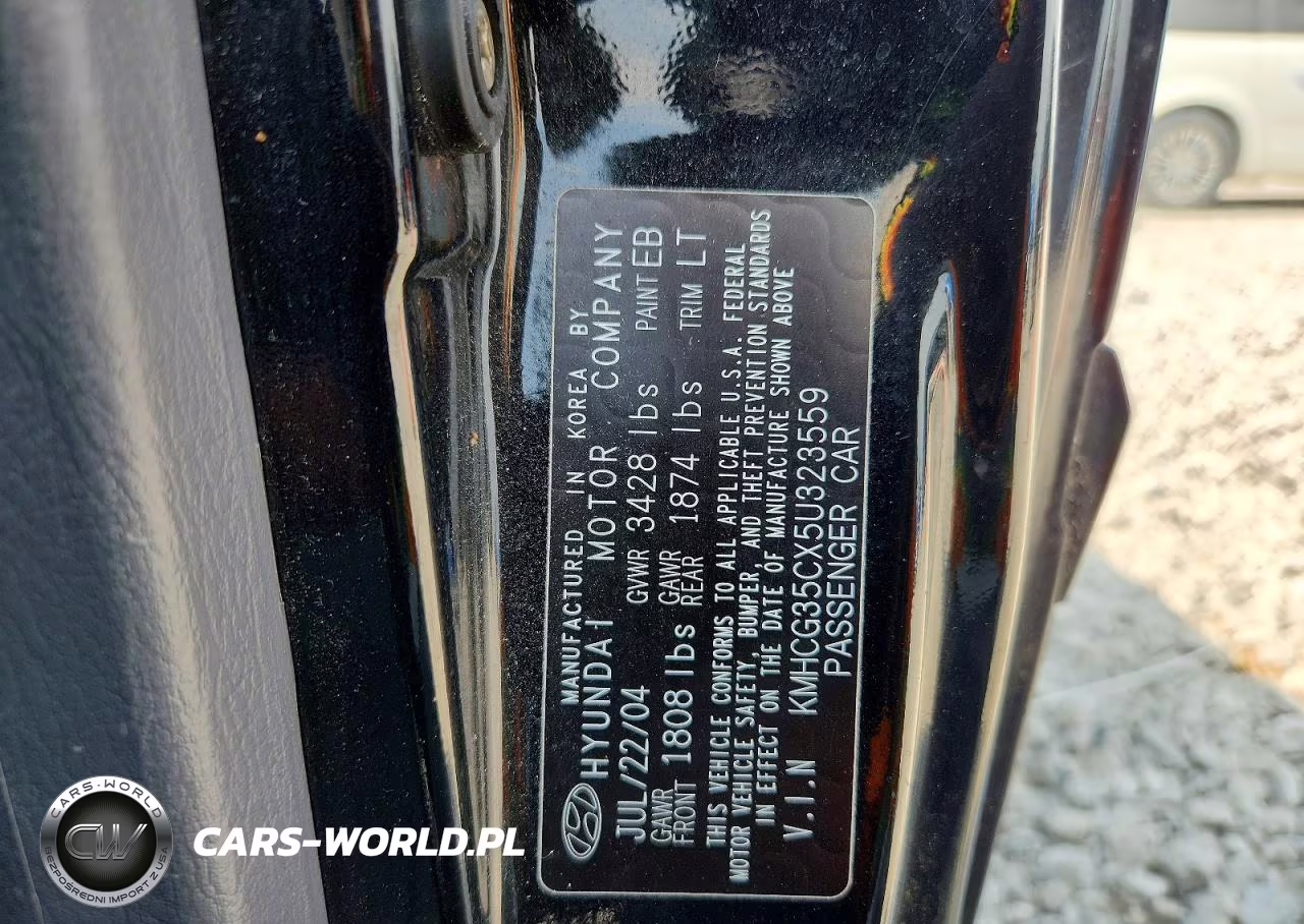 2005 Hyundai Accent Gls VIN:KMHCG35CX5U323559 - 12