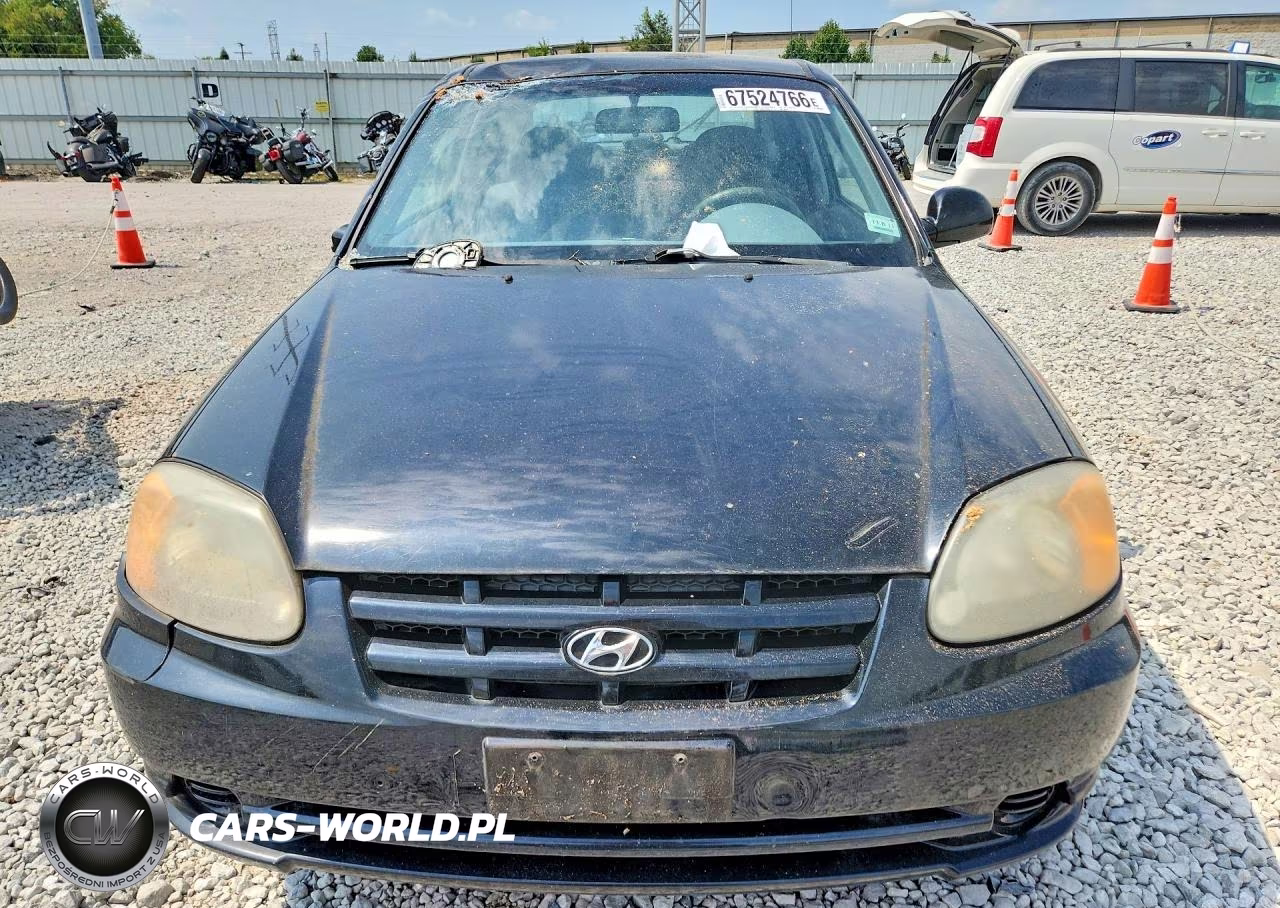 2005 Hyundai Accent Gls VIN:KMHCG35CX5U323559 - 5