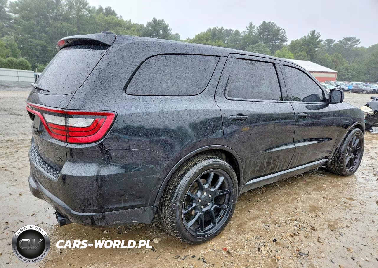 2015 Dodge Durango R-T VIN:1C4SDJCT5FC156065 - 3