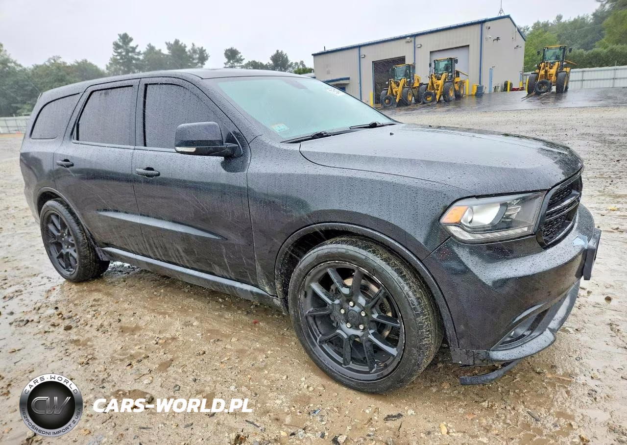 2015 Dodge Durango R-T VIN:1C4SDJCT5FC156065 - 4