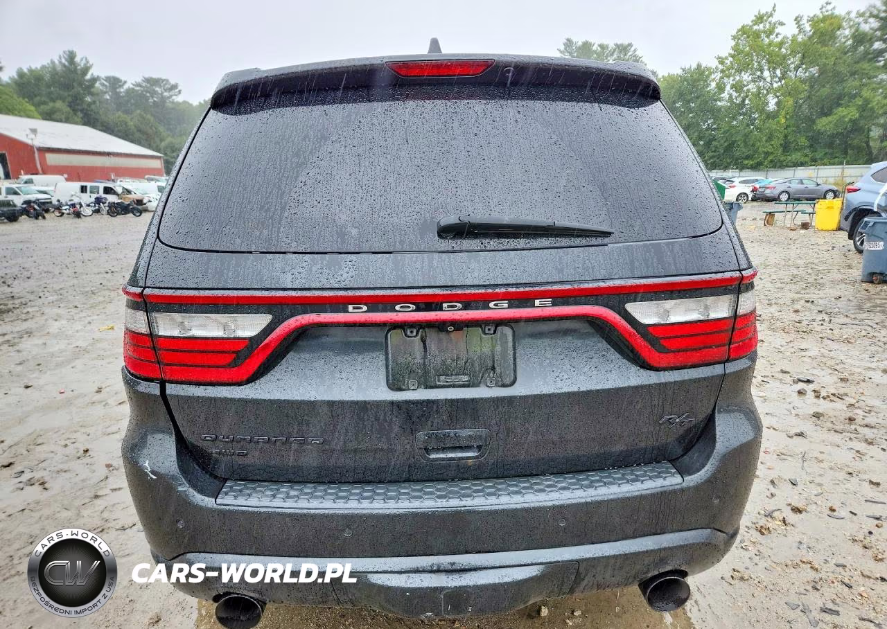 2015 Dodge Durango R-T VIN:1C4SDJCT5FC156065 - 6