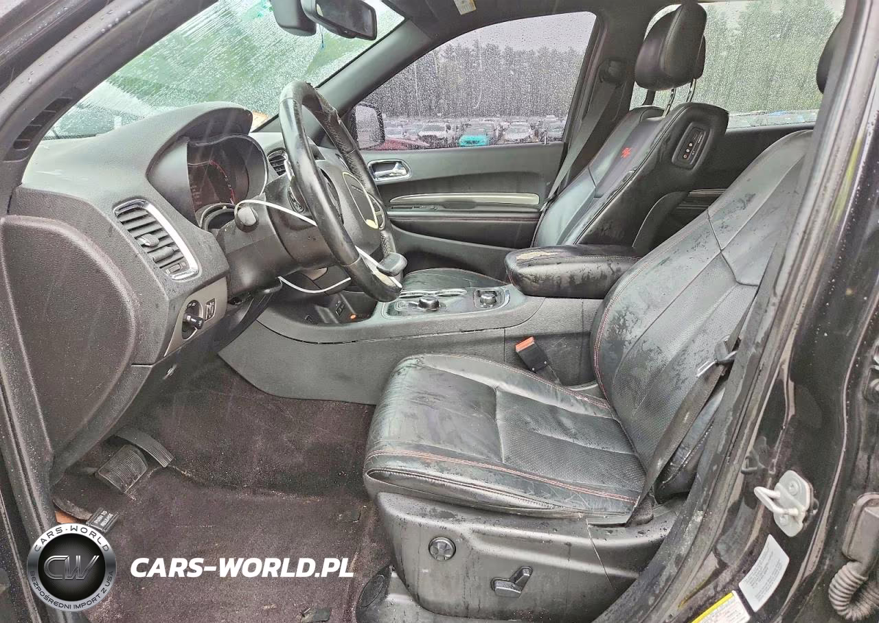 2015 Dodge Durango R-T VIN:1C4SDJCT5FC156065 - 7