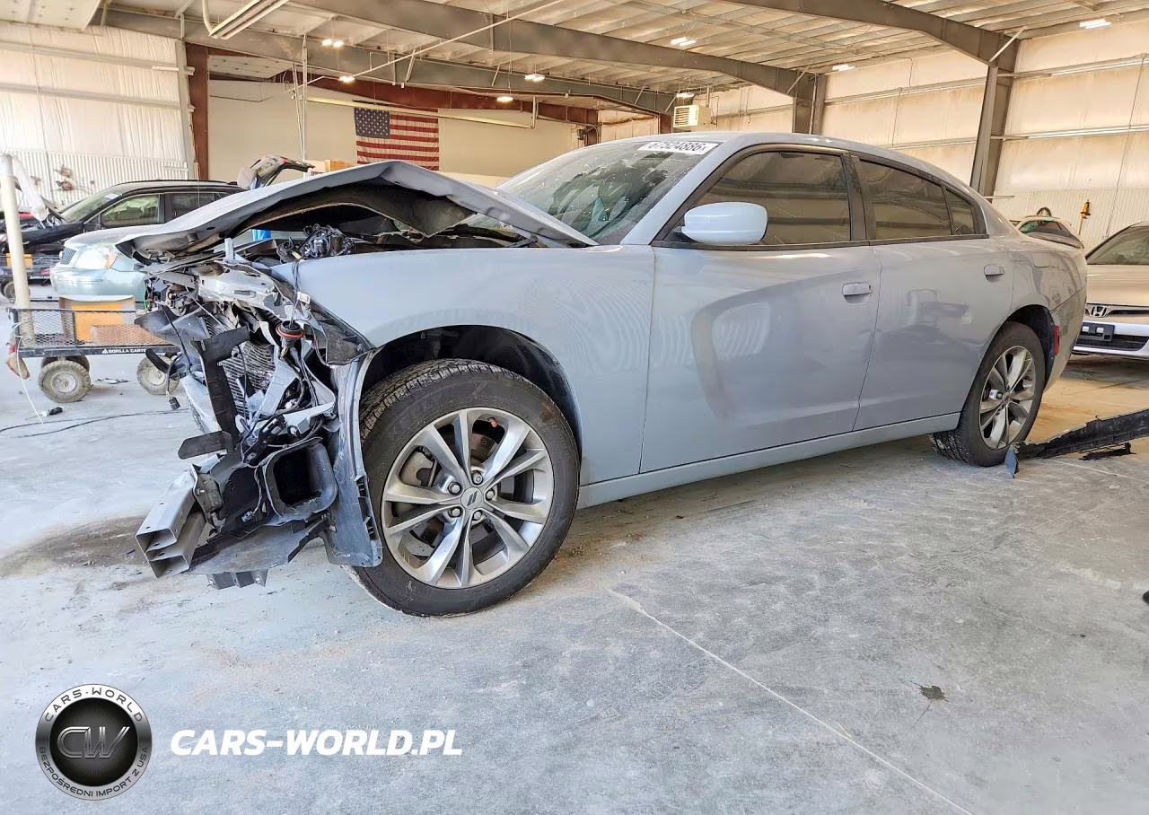2021 Dodge Charger Sxt VIN:2C3CDXJG9MH576343 - 1