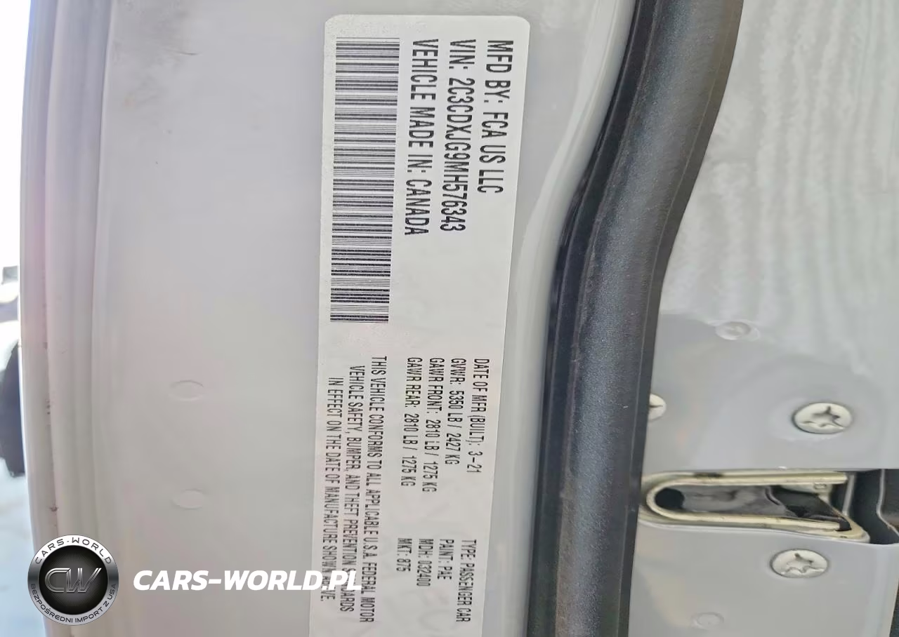 2021 Dodge Charger Sxt VIN:2C3CDXJG9MH576343 - 13