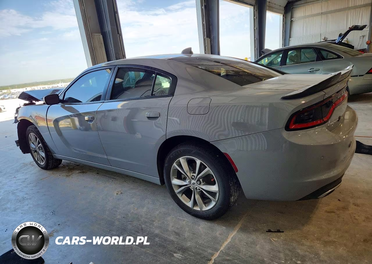 2021 Dodge Charger Sxt VIN:2C3CDXJG9MH576343 - 2