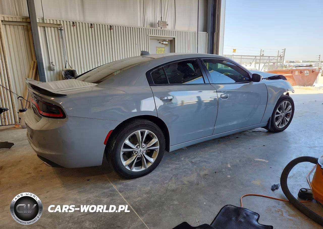 2021 Dodge Charger Sxt VIN:2C3CDXJG9MH576343 - 3