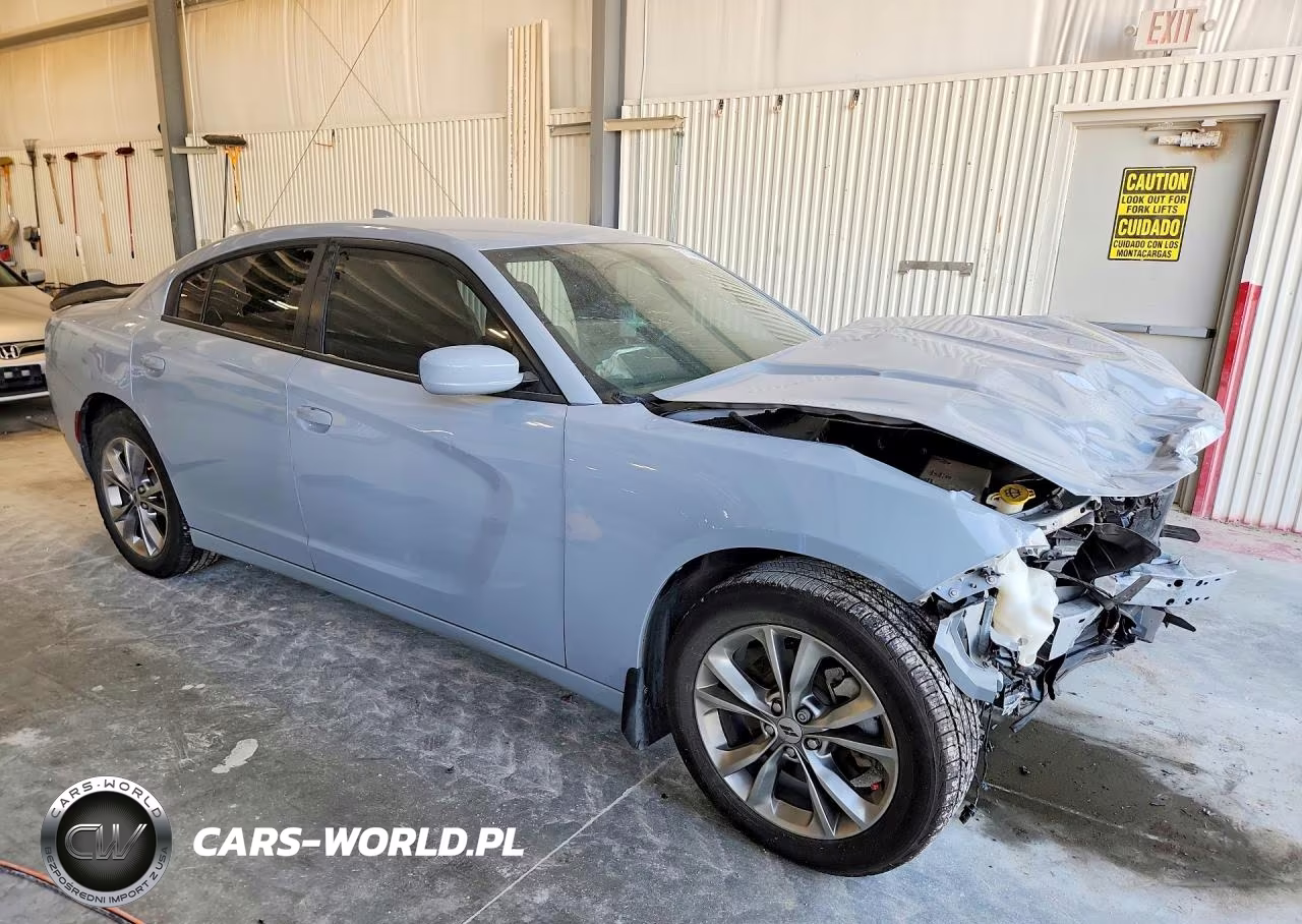2021 Dodge Charger Sxt VIN:2C3CDXJG9MH576343 - 4
