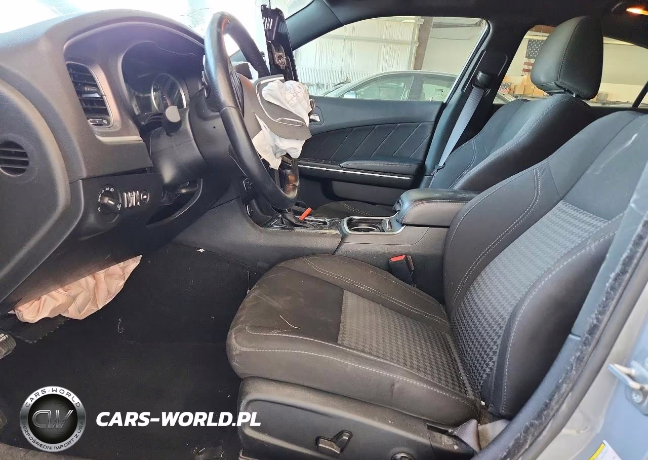 2021 Dodge Charger Sxt VIN:2C3CDXJG9MH576343 - 7