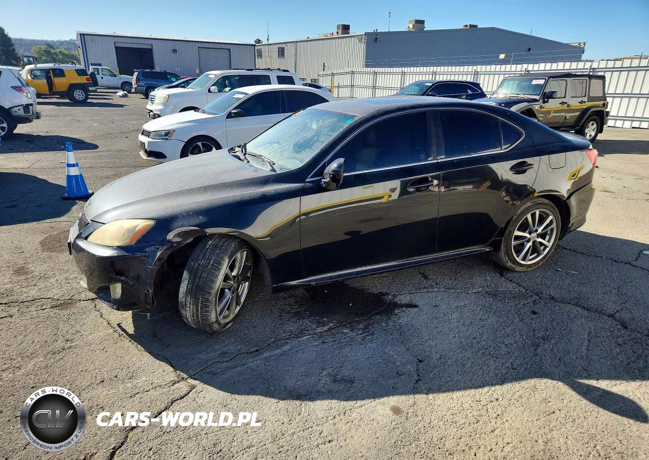 2008 Lexus Is 250 Base VIN:JTHBK262X85058329 - 1