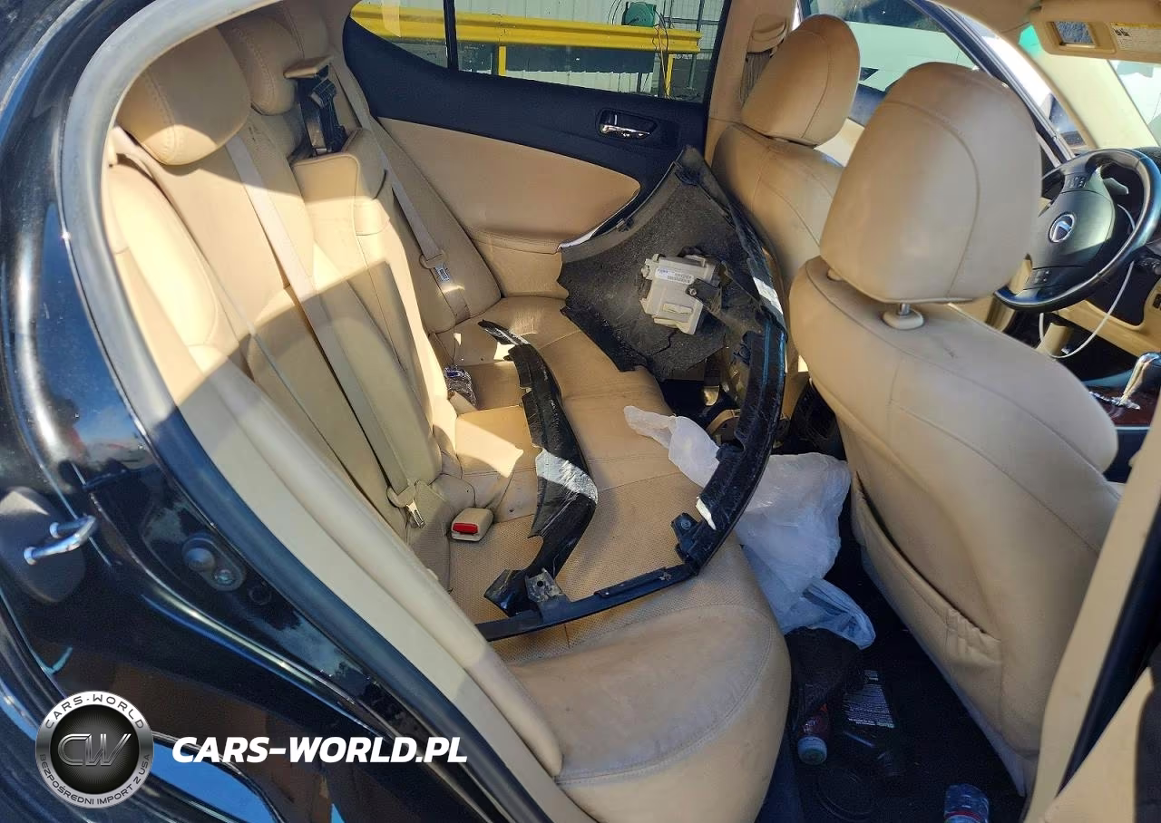 2008 Lexus Is 250 Base VIN:JTHBK262X85058329 - 10