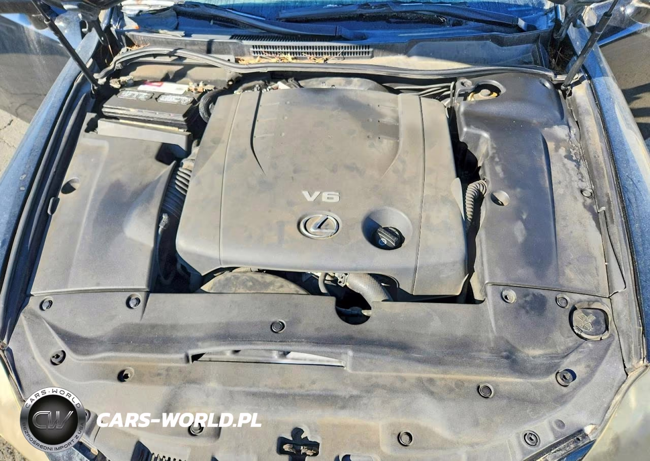 2008 Lexus Is 250 Base VIN:JTHBK262X85058329 - 11