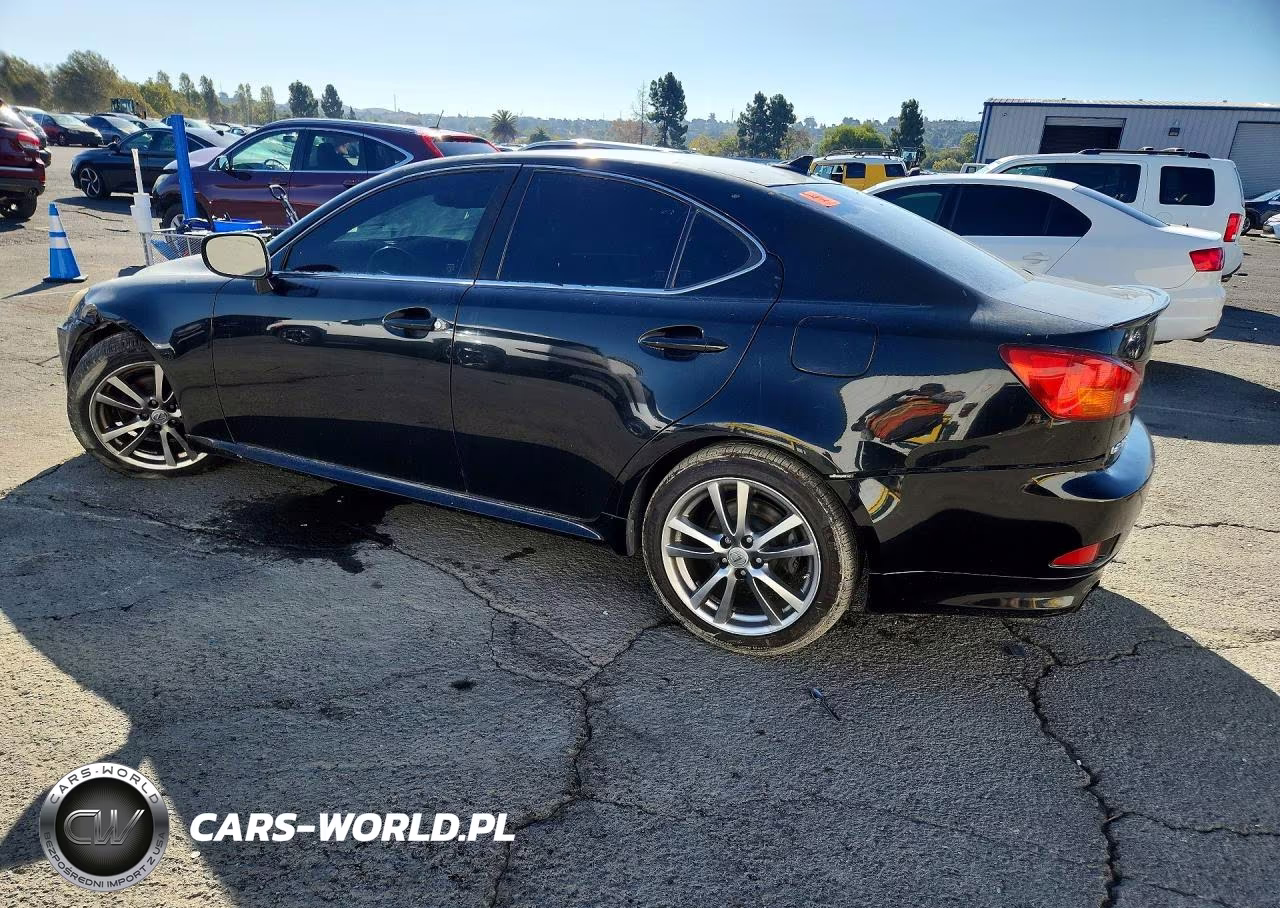 2008 Lexus Is 250 Base VIN:JTHBK262X85058329 - 2