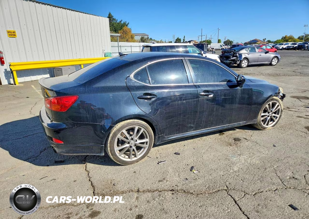 2008 Lexus Is 250 Base VIN:JTHBK262X85058329 - 3