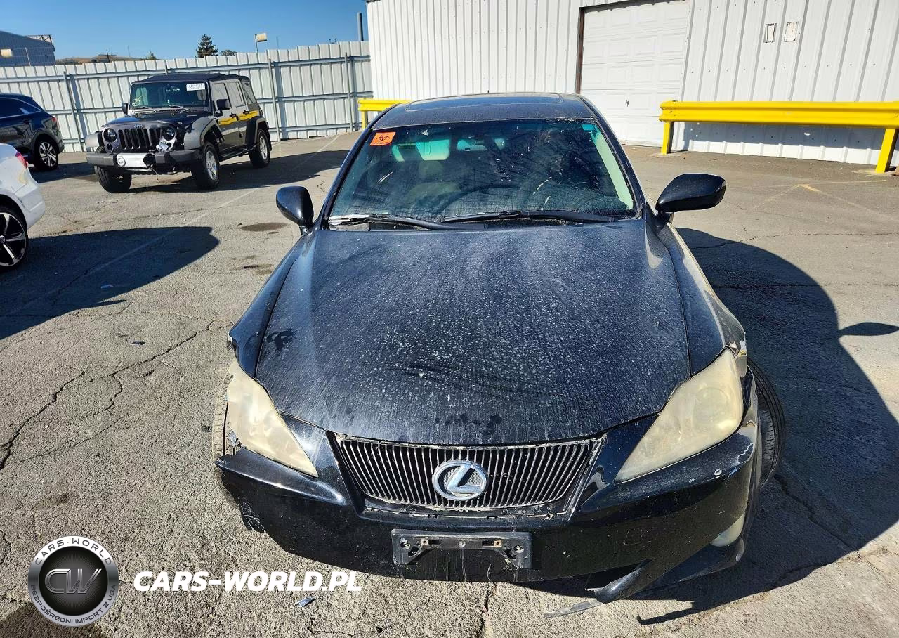 2008 Lexus Is 250 Base VIN:JTHBK262X85058329 - 5