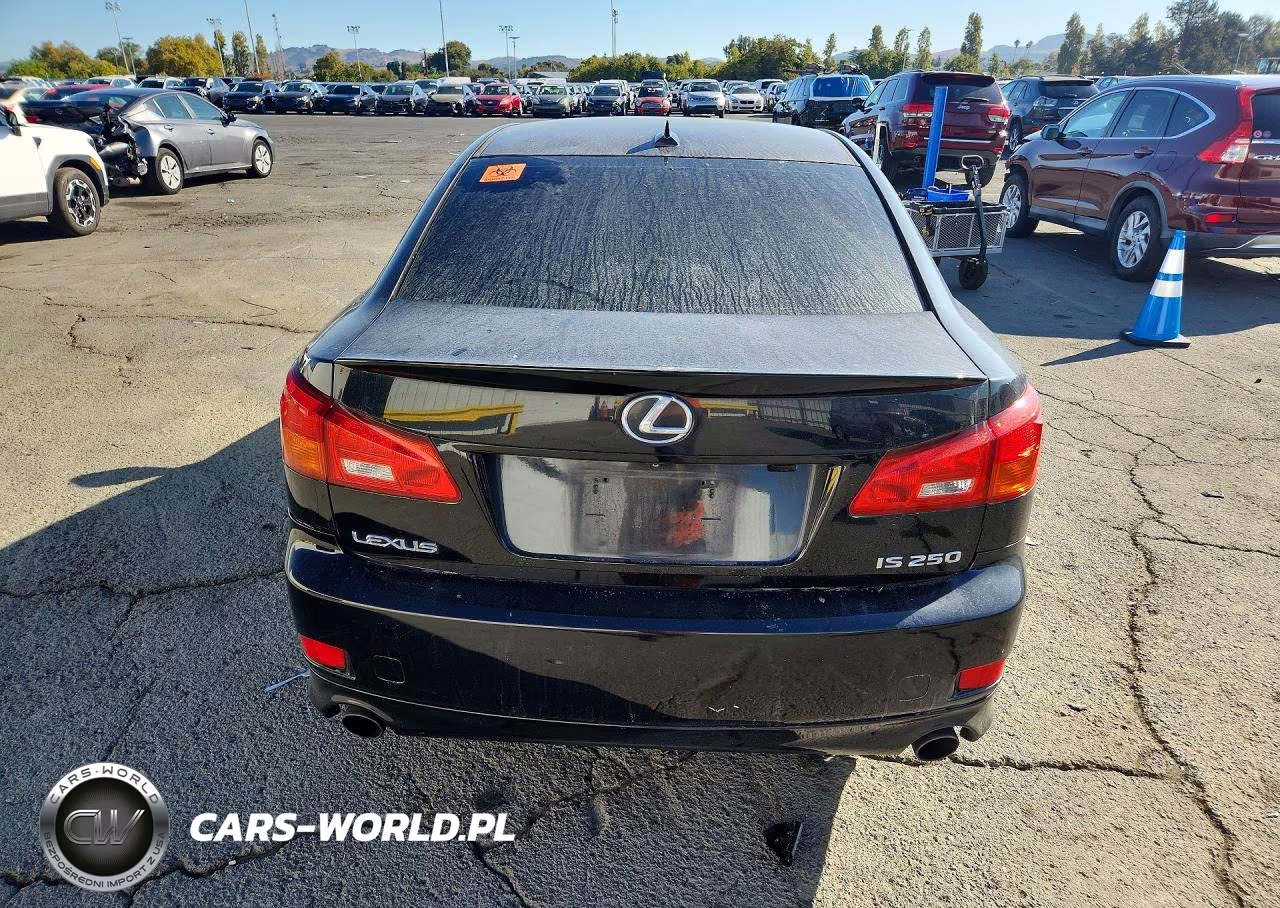 2008 Lexus Is 250 Base VIN:JTHBK262X85058329 - 6