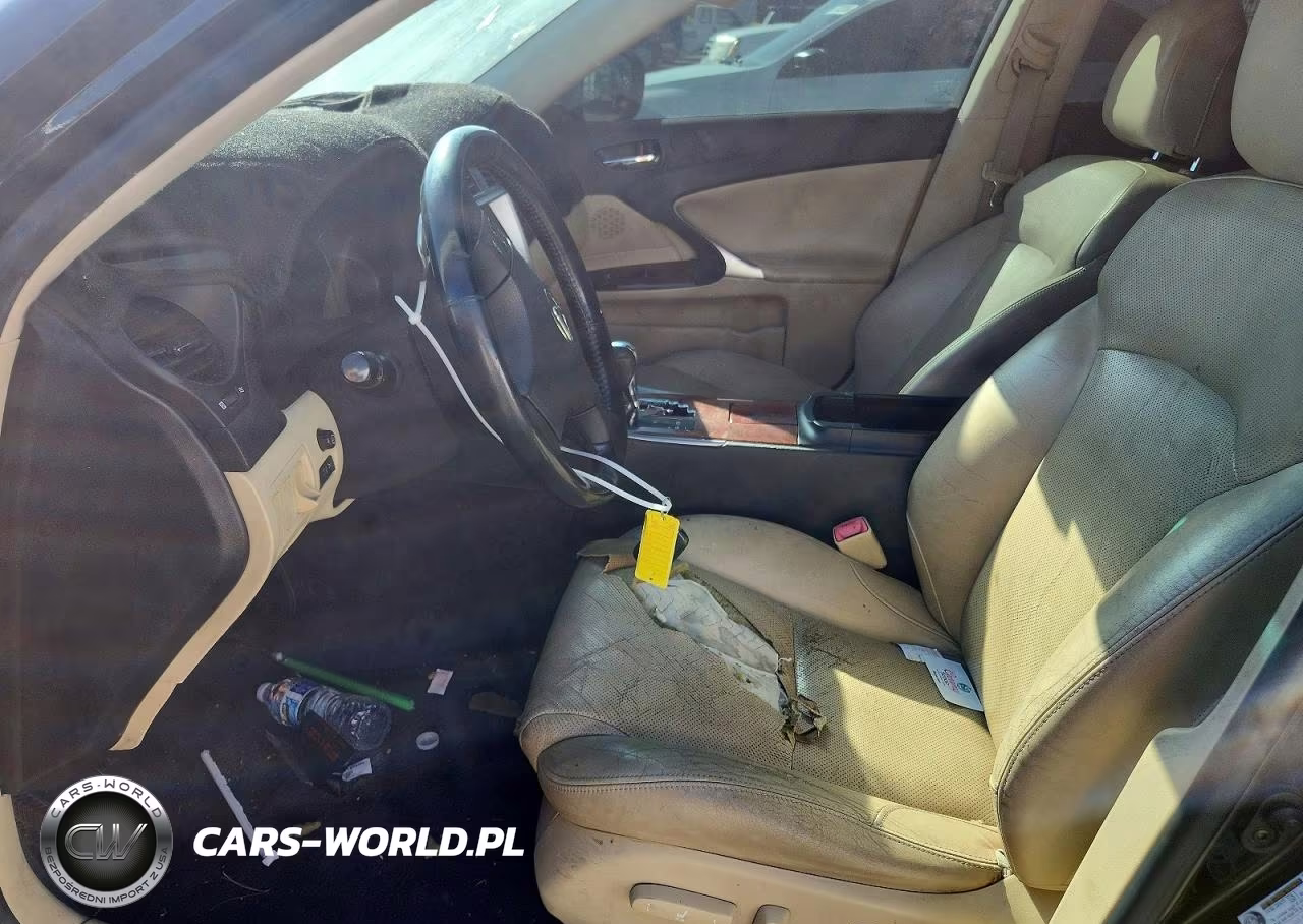 2008 Lexus Is 250 Base VIN:JTHBK262X85058329 - 7