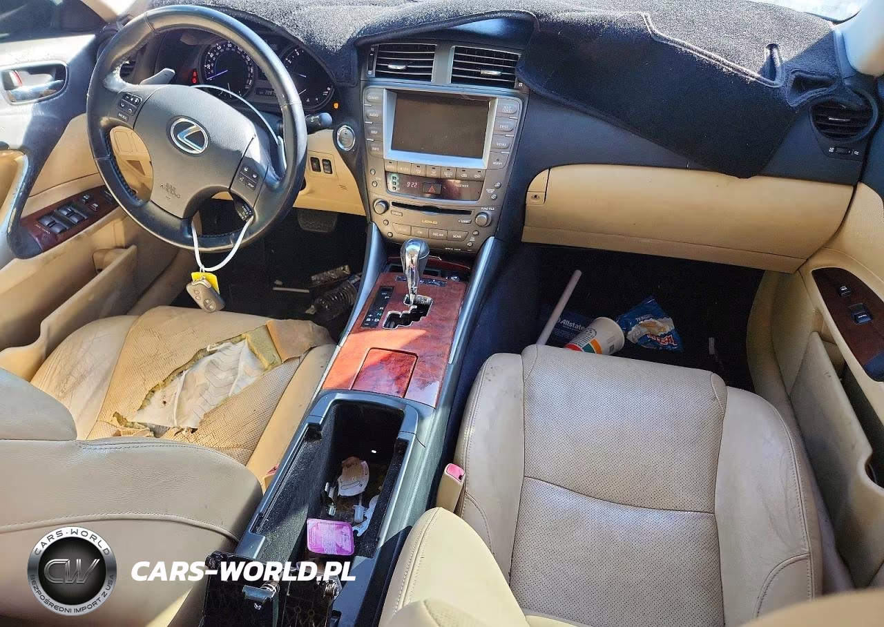 2008 Lexus Is 250 Base VIN:JTHBK262X85058329 - 8