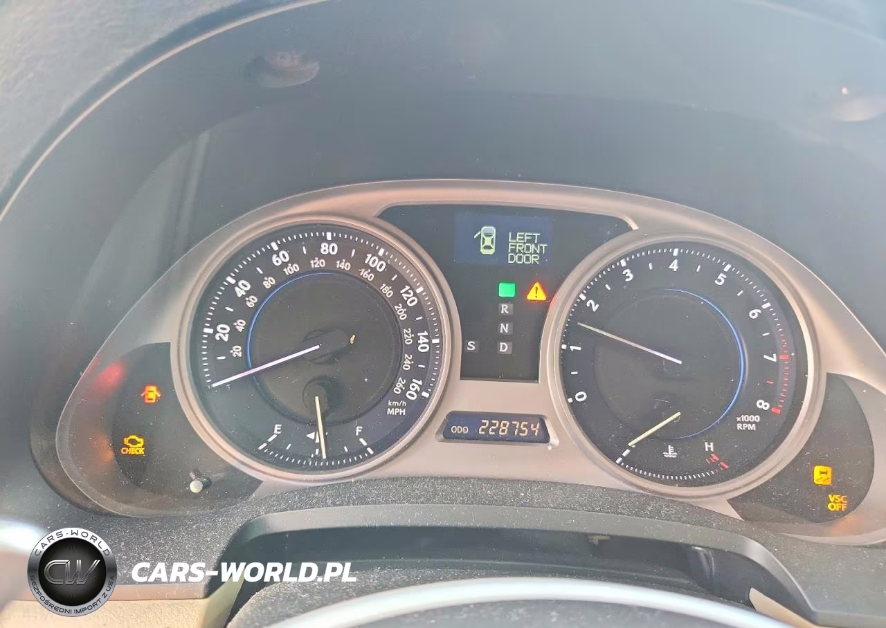 2008 Lexus Is 250 Base VIN:JTHBK262X85058329 - 9