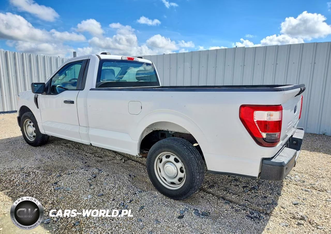 2021 Ford F150 VIN:1FTMF1CB0MKE44962 - 2