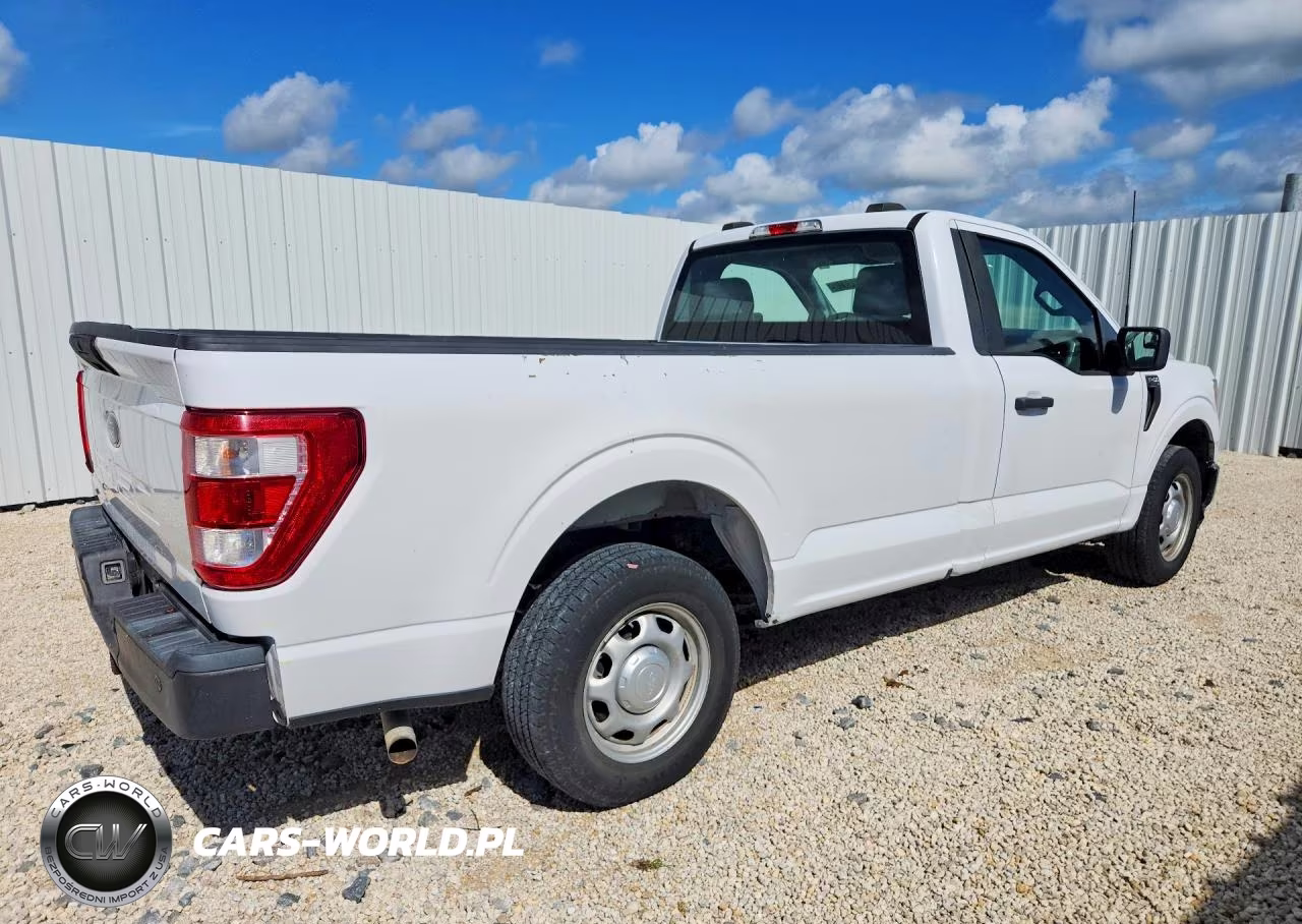 2021 Ford F150 VIN:1FTMF1CB0MKE44962 - 3