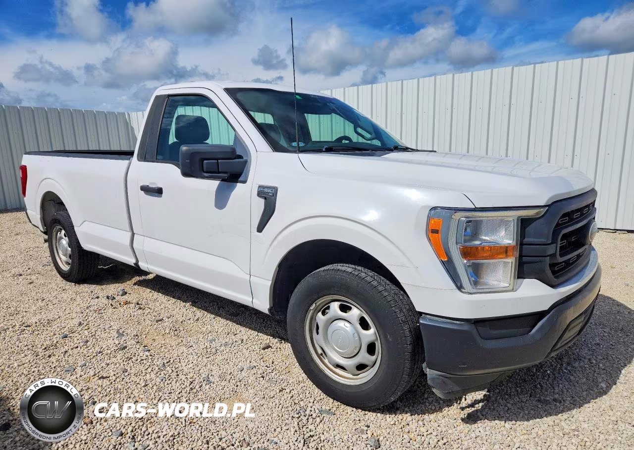 2021 Ford F150 VIN:1FTMF1CB0MKE44962 - 4