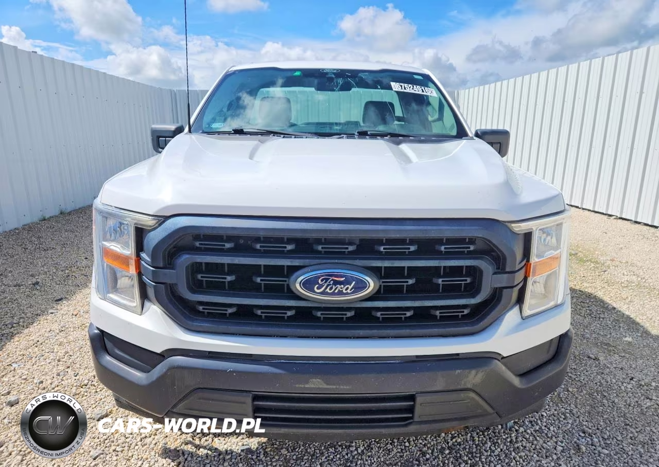 2021 Ford F150 VIN:1FTMF1CB0MKE44962 - 5