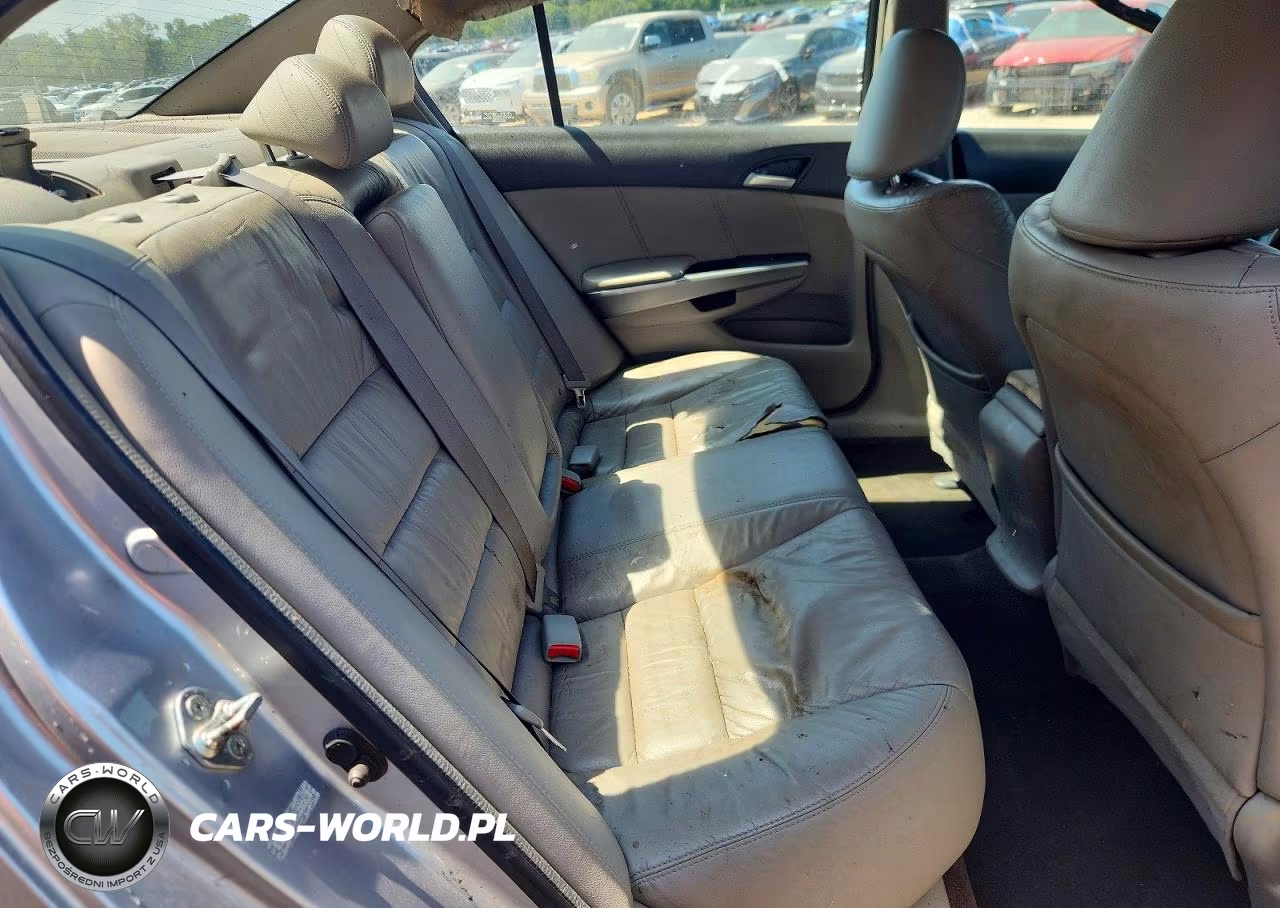2009 Honda Accord Exl VIN:1HGCP36849A022258 - 10