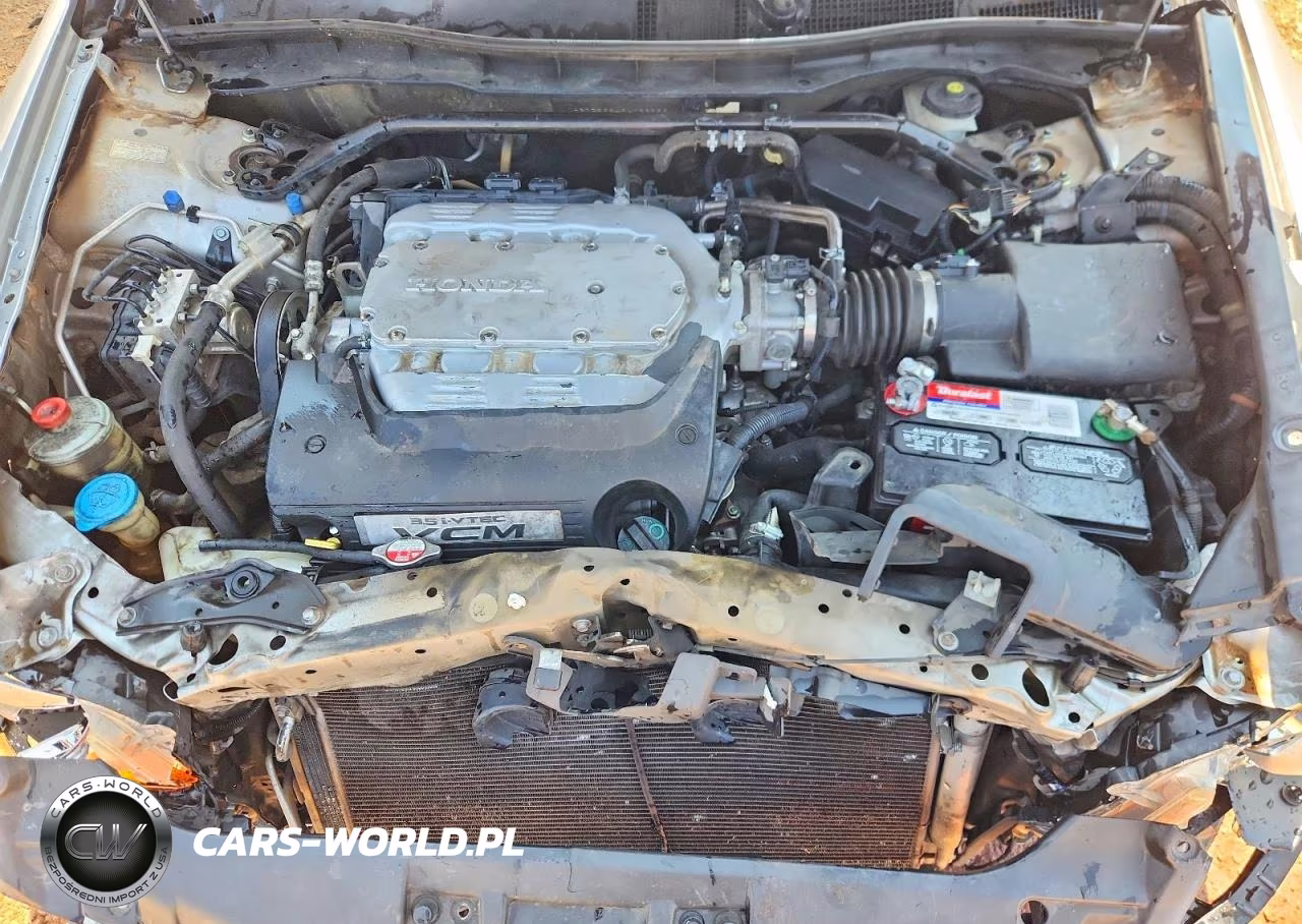 2009 Honda Accord Exl VIN:1HGCP36849A022258 - 11