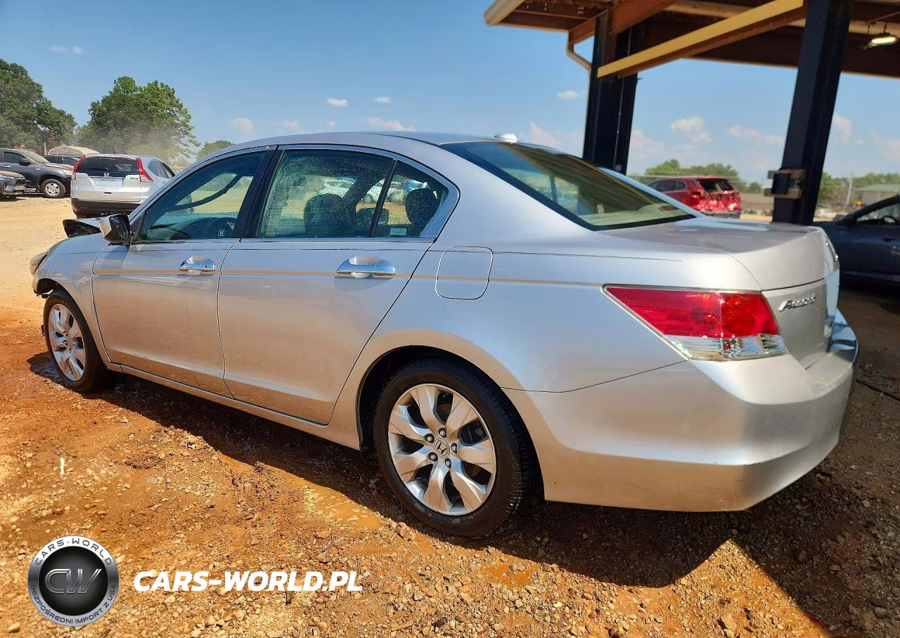 2009 Honda Accord Exl VIN:1HGCP36849A022258 - 2