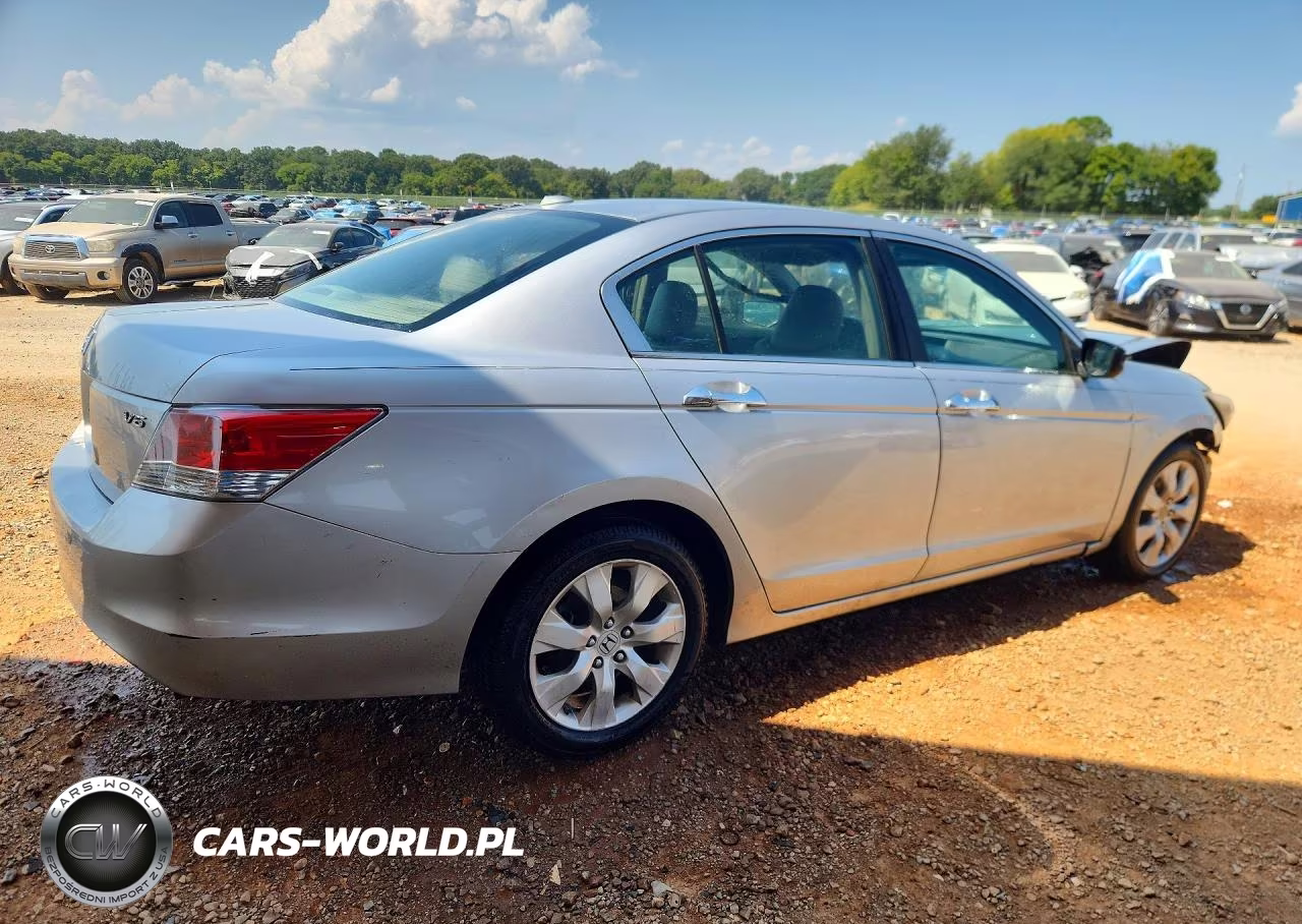 2009 Honda Accord Exl VIN:1HGCP36849A022258 - 3