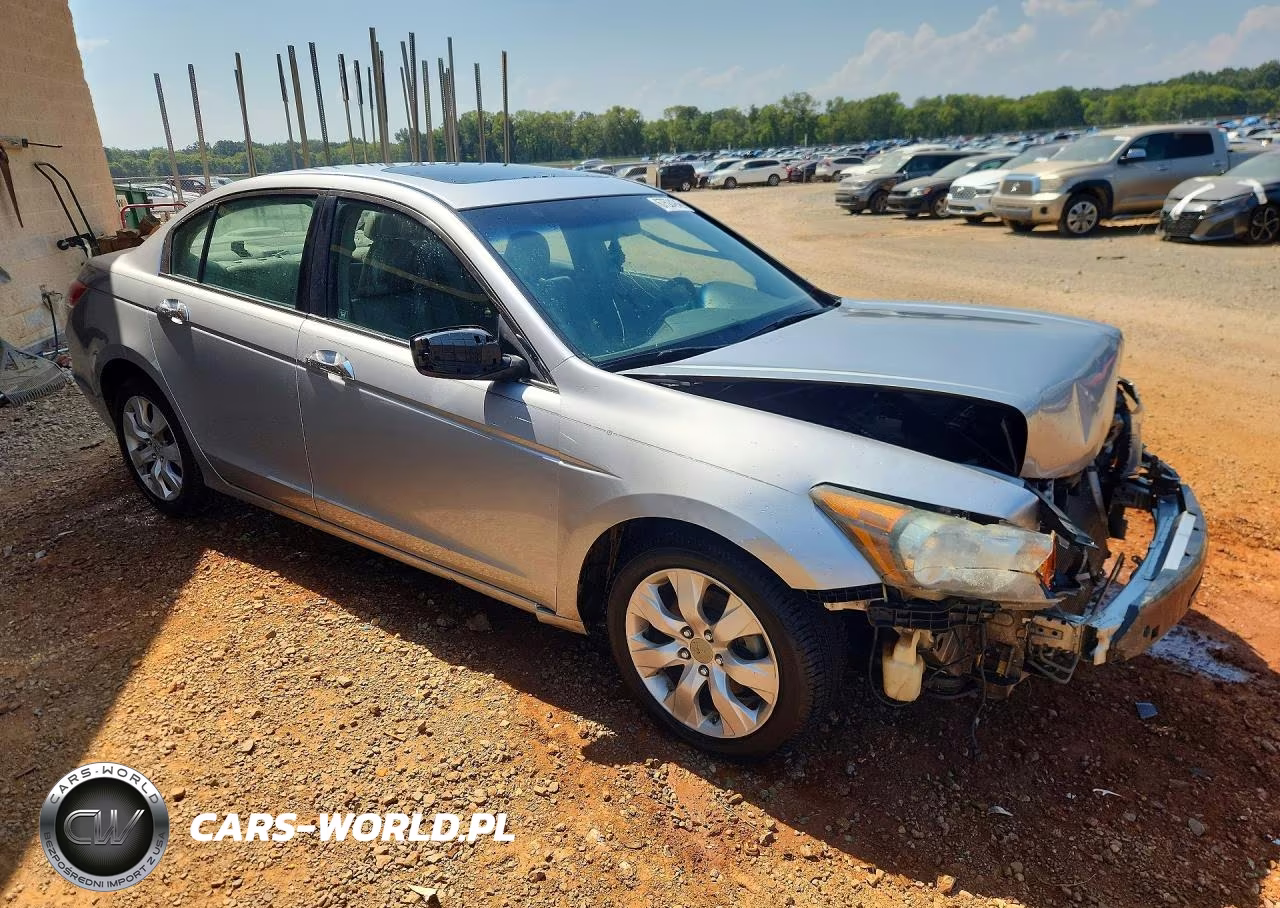 2009 Honda Accord Exl VIN:1HGCP36849A022258 - 4