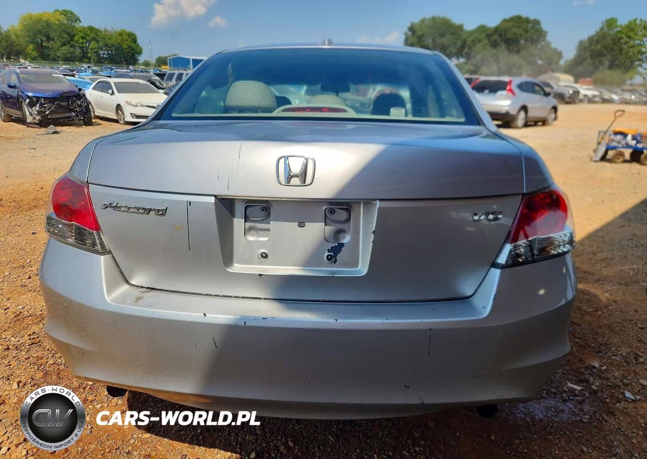2009 Honda Accord Exl VIN:1HGCP36849A022258 - 6