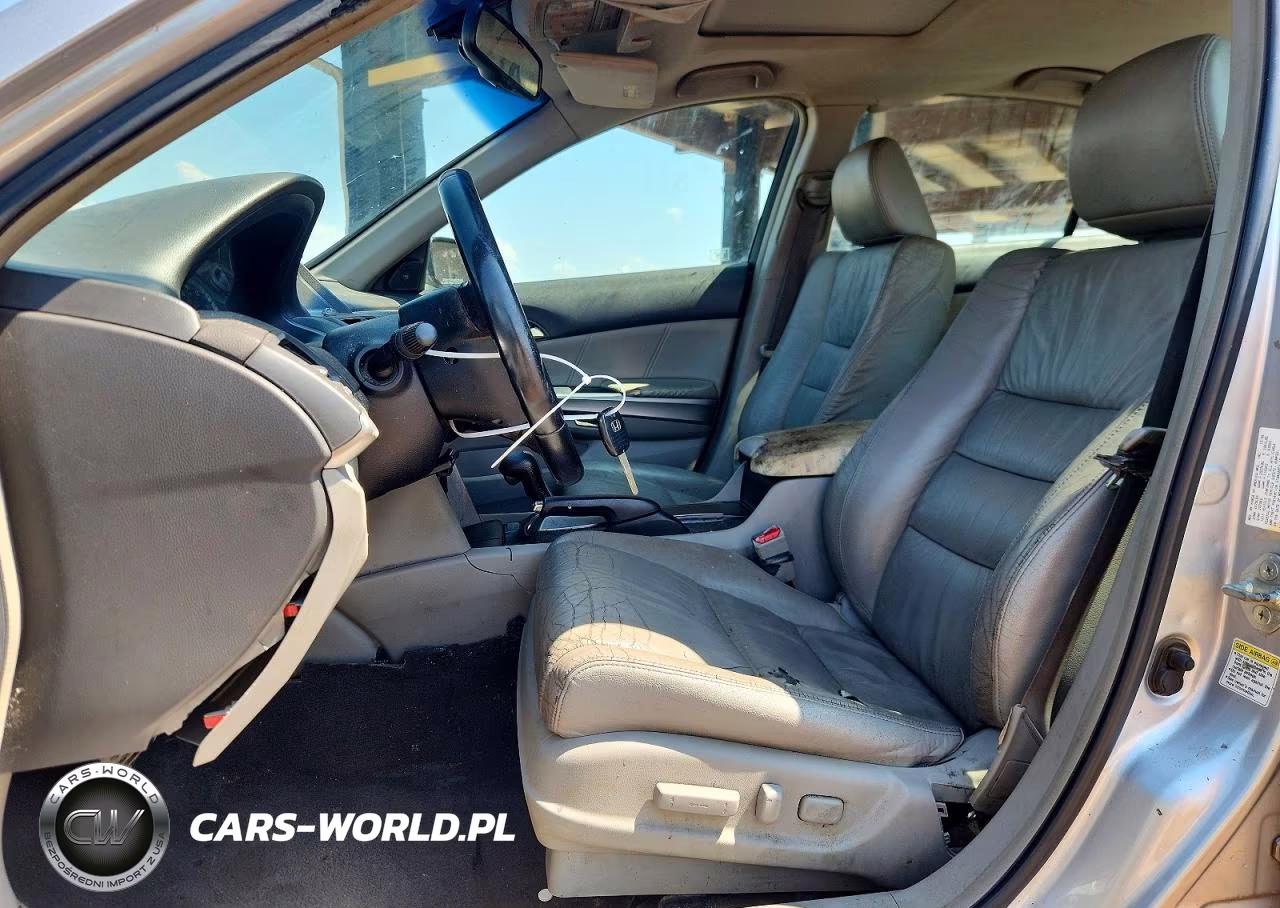 2009 Honda Accord Exl VIN:1HGCP36849A022258 - 7