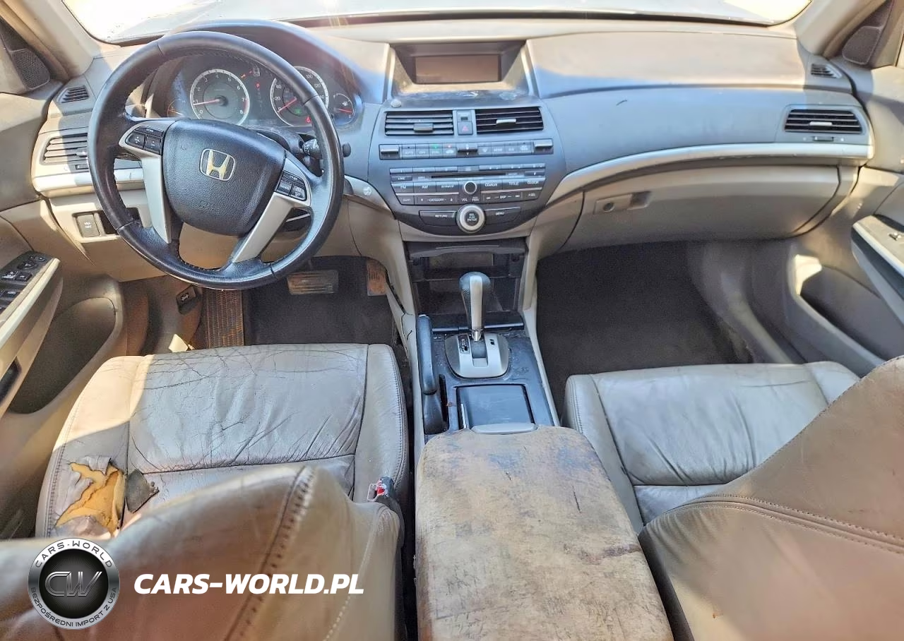 2009 Honda Accord Exl VIN:1HGCP36849A022258 - 8