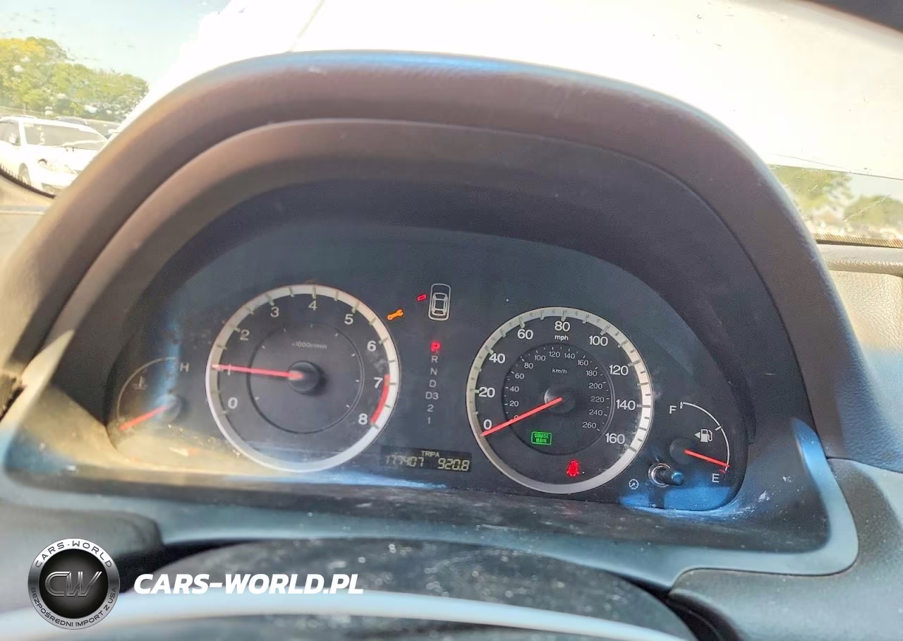 2009 Honda Accord Exl VIN:1HGCP36849A022258 - 9