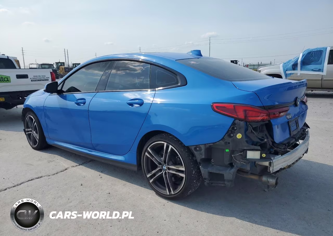 2021 BMW 228I VIN:WBA53AK06M7J74729 - 2