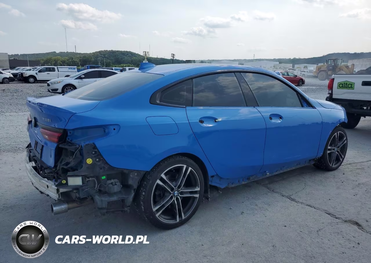 2021 BMW 228I VIN:WBA53AK06M7J74729 - 3