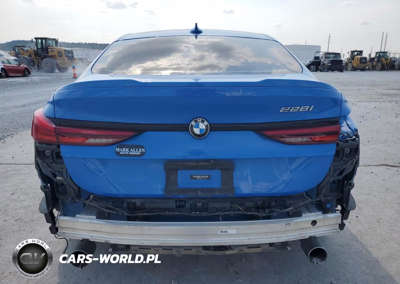 2021 BMW 228I VIN:WBA53AK06M7J74729 - 6