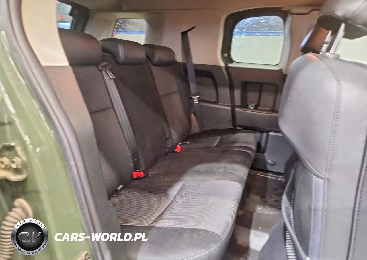 2010 Toyota Fj Cruiser Base VIN:JTEBU4BF2AK076648 - 11