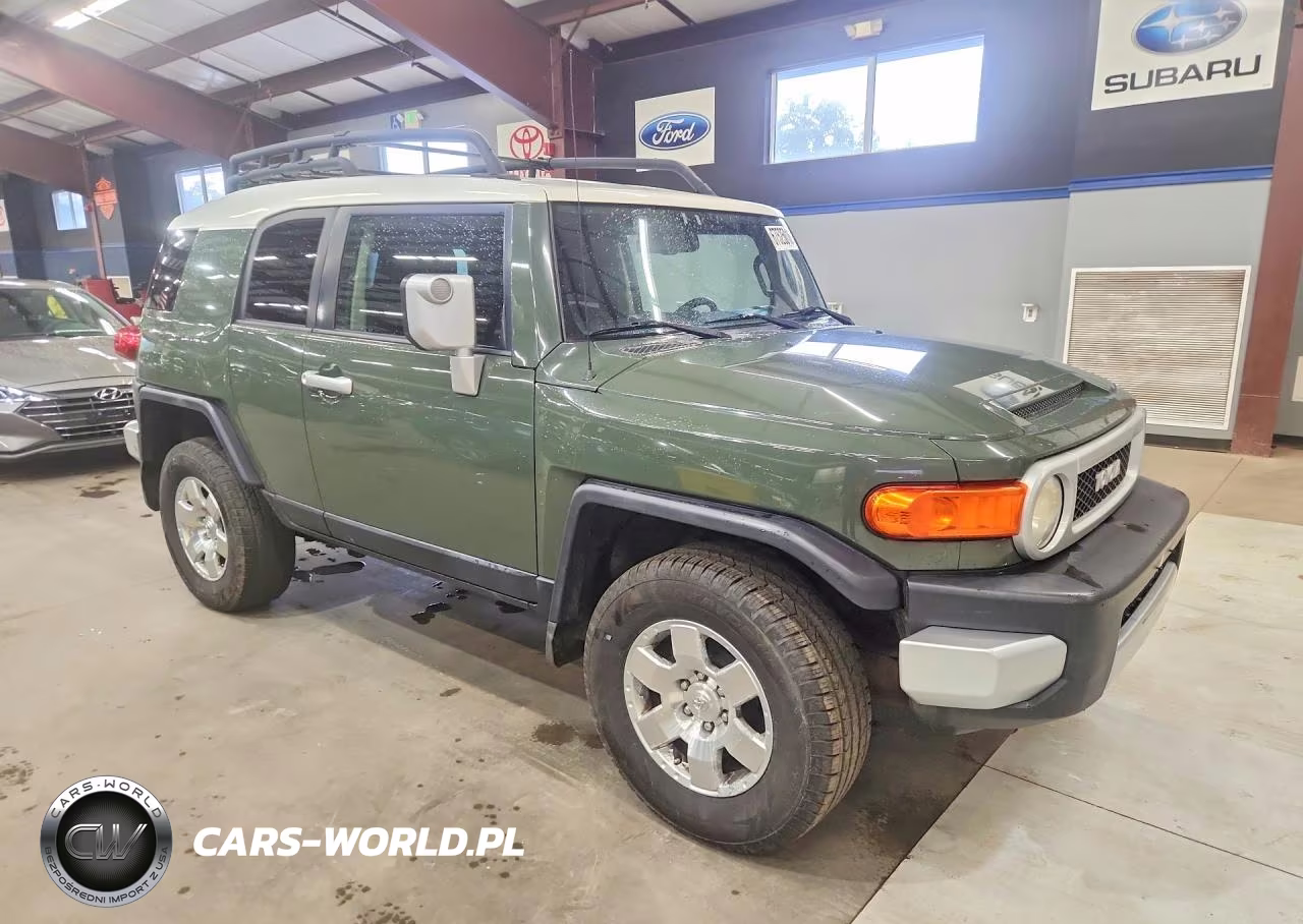 2010 Toyota Fj Cruiser Base VIN:JTEBU4BF2AK076648 - 4