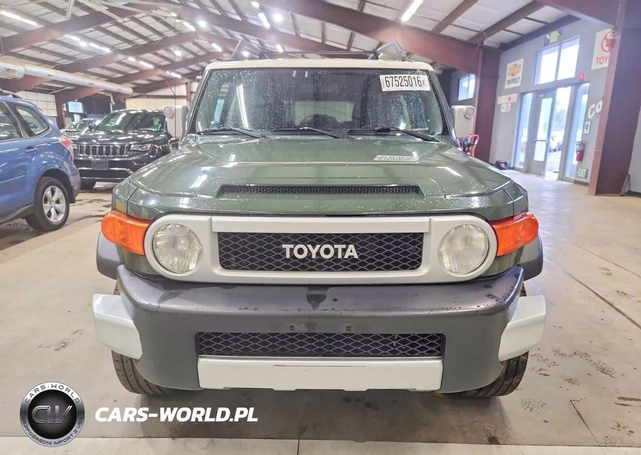 2010 Toyota Fj Cruiser Base VIN:JTEBU4BF2AK076648 - 5