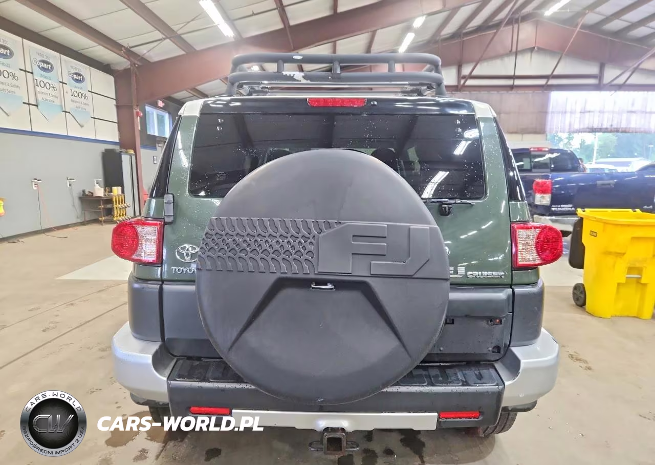 2010 Toyota Fj Cruiser Base VIN:JTEBU4BF2AK076648 - 6