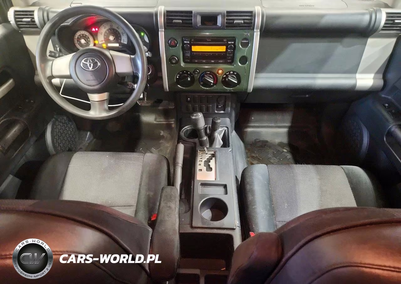 2010 Toyota Fj Cruiser Base VIN:JTEBU4BF2AK076648 - 8