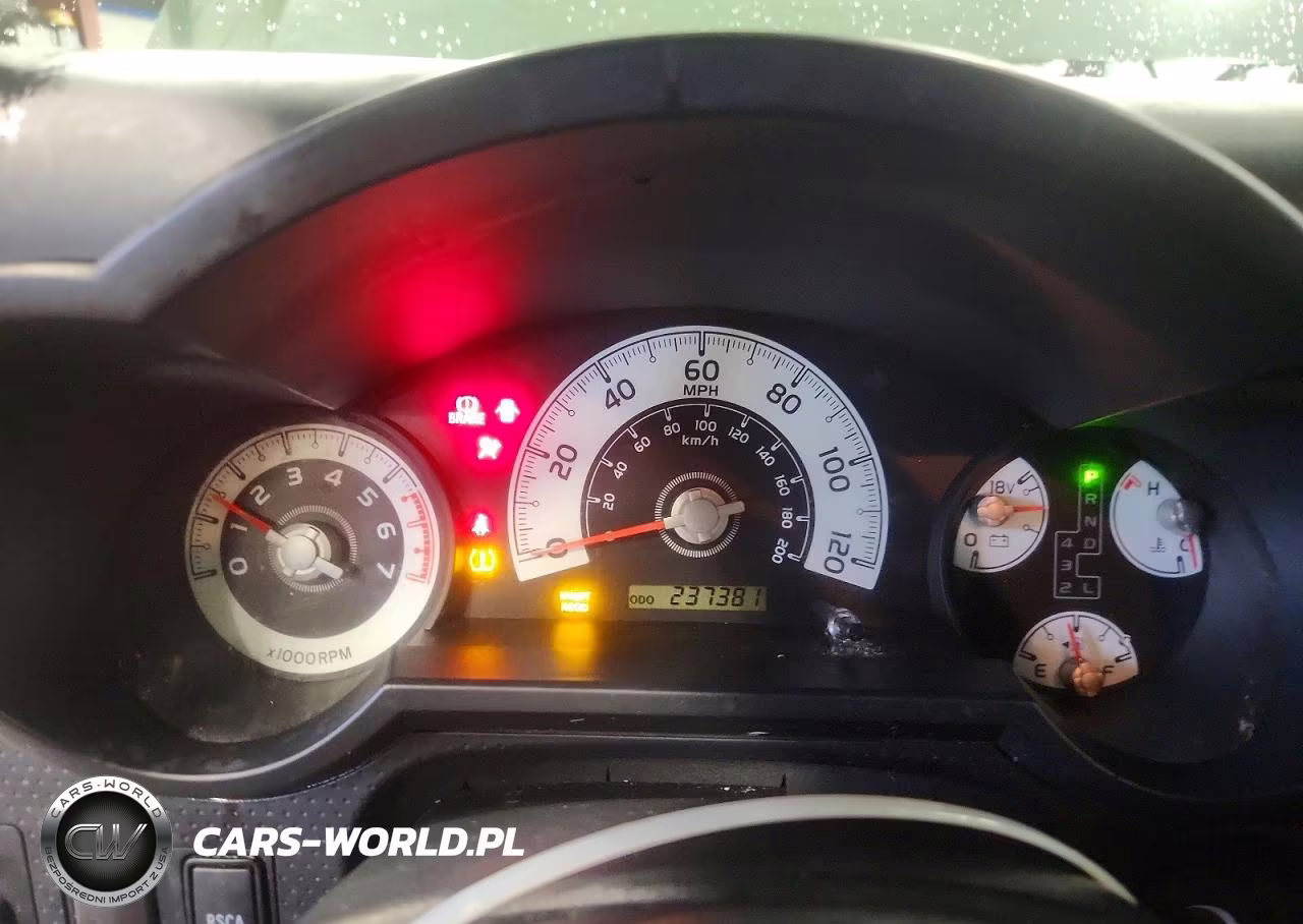 2010 Toyota Fj Cruiser Base VIN:JTEBU4BF2AK076648 - 9