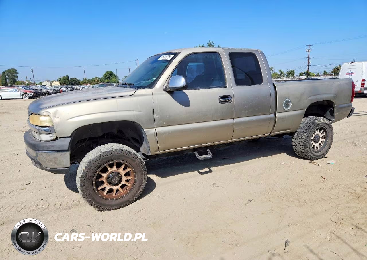 2002 Chevrolet Silverado C1500