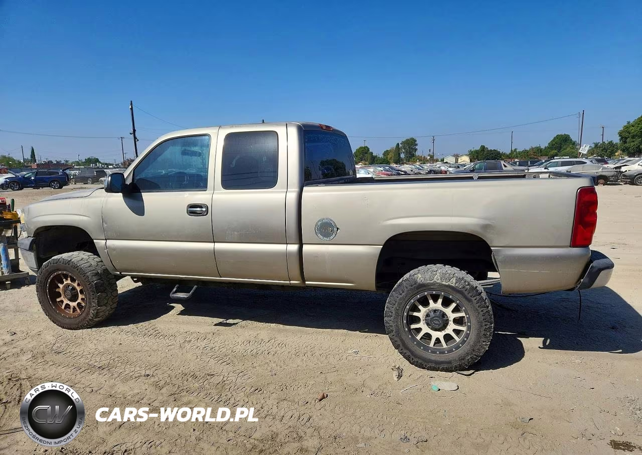 2002 Chevrolet Silverado C1500 VIN:1GCEC19V12Z334411 - 2
